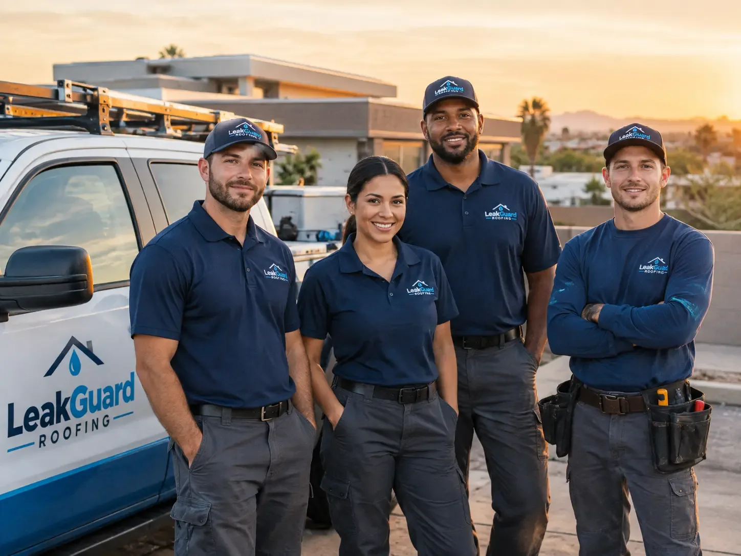 Flat Roof Leak Repair company in Columbus, NC